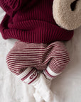 SOFT LEGGINGS RUBY STRIPES