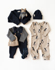 RIB ONEPIECE PENGUIN