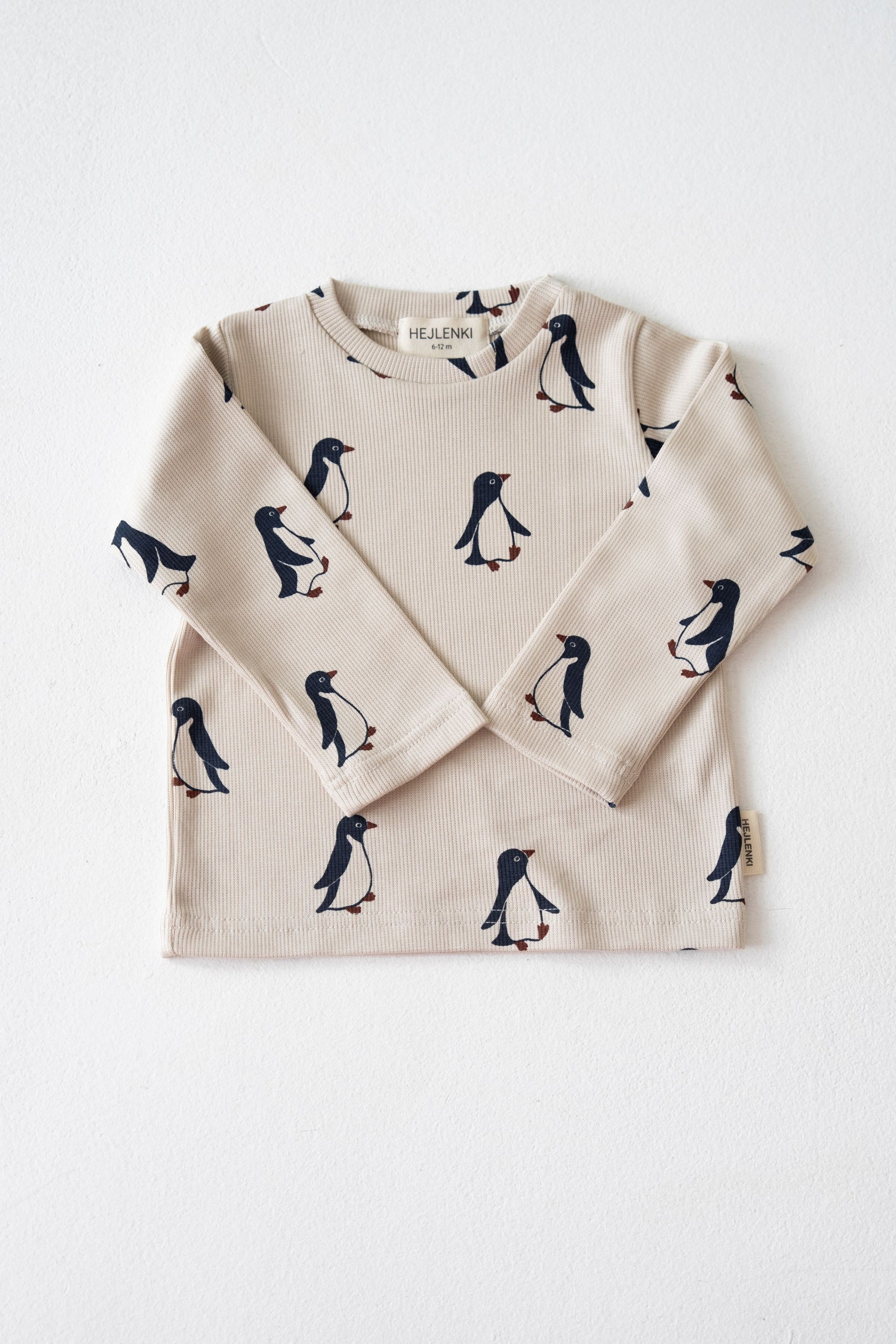RIB LONGSLEEVE PENGUIN