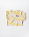 STRIPED OVERSIZE SHIRT DACHSHUND