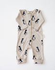 RIB ONEPIECE PENGUIN