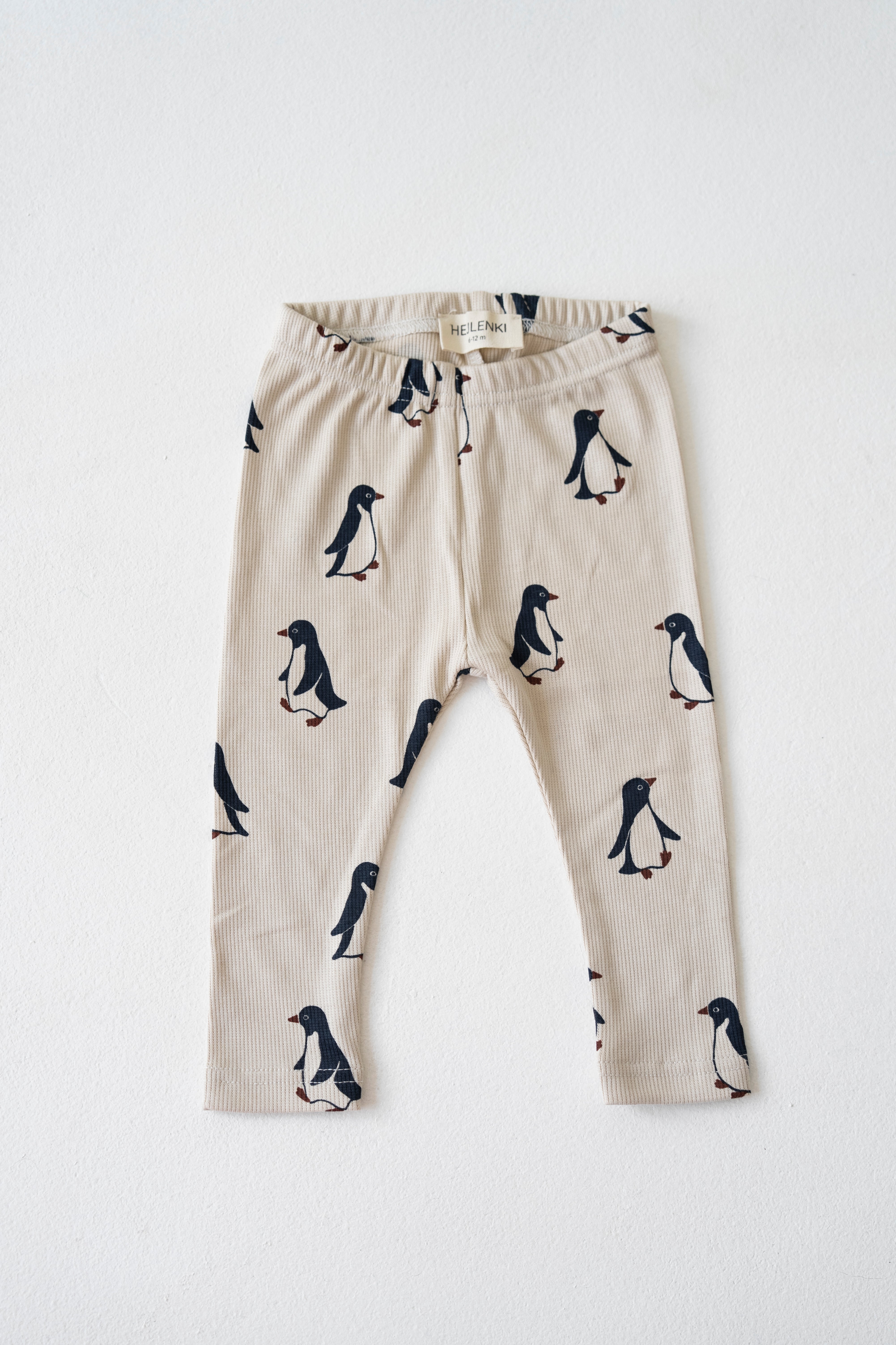 RIB LEGGINGS PENGUIN