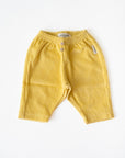 SOFT CORDUROY PANTS BANANA