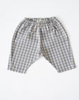 CHECKED PANTS ALLOYGREY
