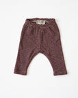 SOFT LEGGINGS RUBY STRIPES