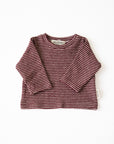 SOFT LONGSLEEVE RUBY STRIPES
