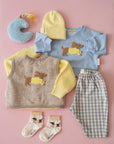 MERINO WOOL VEST DACHSHUND