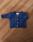CABLE KNIT CARDIGAN FESTIVE COLLECTION
