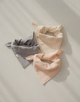 MUSLIN SCARF BEIGE