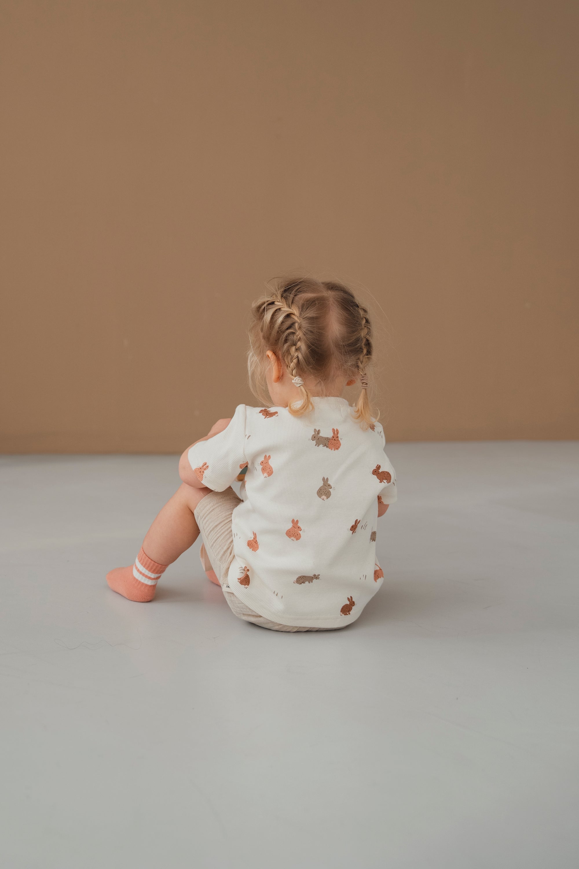 PETIT LAPIN RIB T-SHIRT