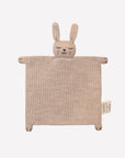 KNIT CUDDLE CLOTH BUNNY SAND