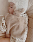 KNIT CUDDLE CLOTH BUNNY SAND