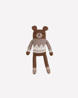 TEDDY OAT JACQUARD SWEATER