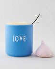 CUP LOVE BLUE