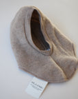 MERINO WOOLFLEECE BALACLAVA BEIGE MELANGE