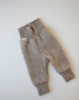 MERINO WOOLFLEECE PANTS BEIGE MELANGE