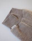 MERINO WOOLFLEECE PANTS BEIGE MELANGE