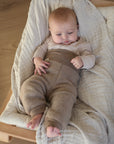 MERINO WOOLFLEECE PANTS BEIGE MELANGE