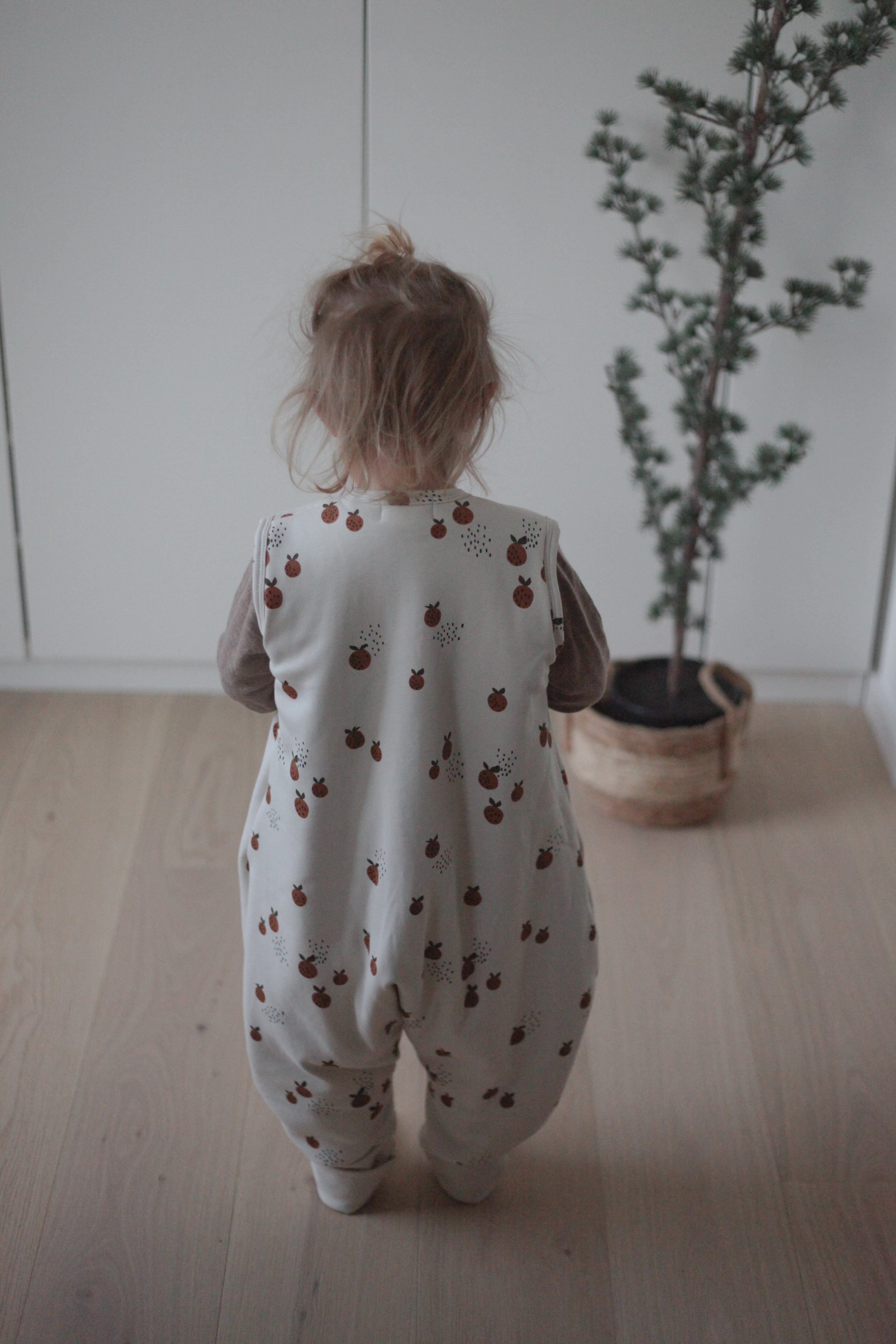 SLEEPING BAG WITH FEET CLEMENTINE