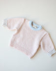 SOFT OVERSIZE KNIT PULLI PASTELS