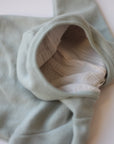 ORGANIC FLEECE JACKET SAGE