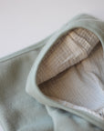 ORGANIC FLEECE JACKET SAGE