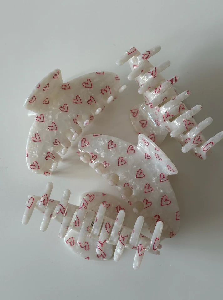 MATILDA HEARTS HAIR CLIP