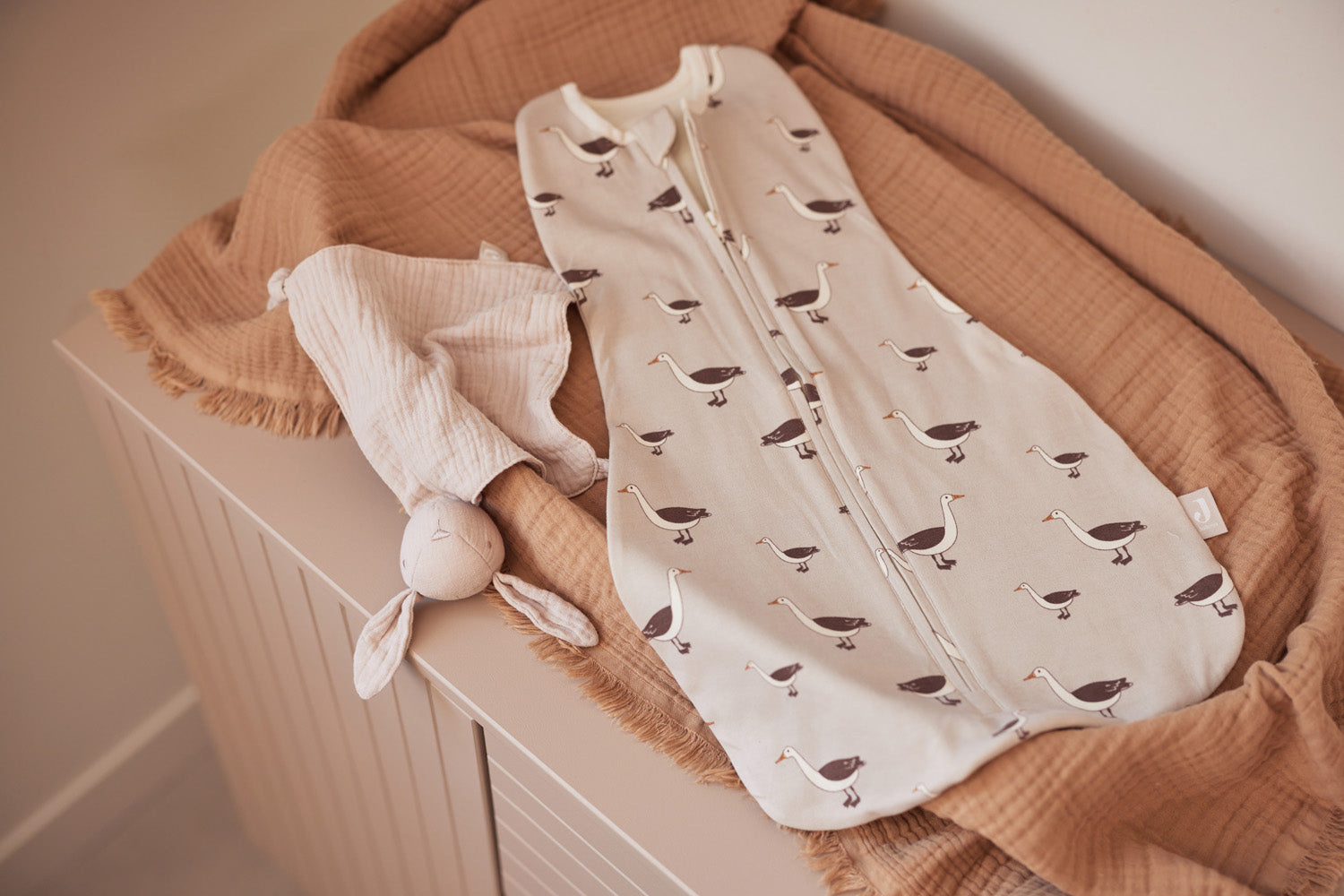 CUDDLE CLOTH MUSLIN CLOTH BUNNY