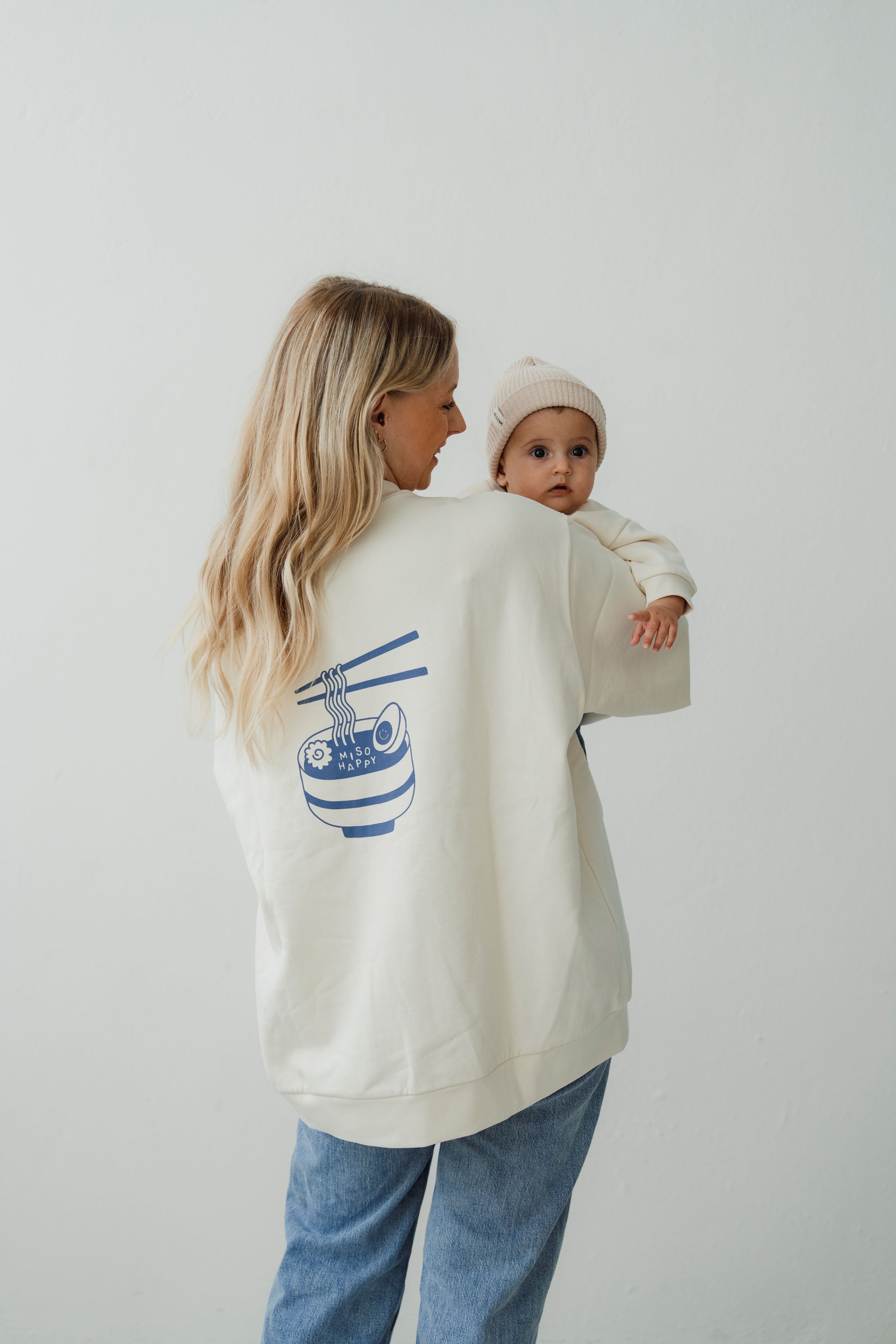 MISO HAPPY MOM SWEATER