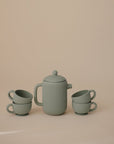 SILICONE TEA PLAY SET