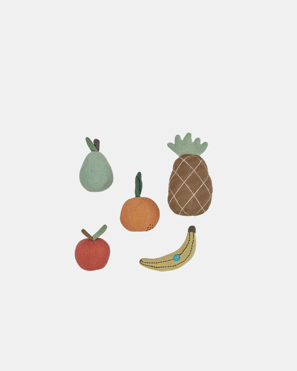 KNITTED FRUITS YUMMY