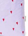 MOM BAG PURPLE HEARTS