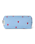 POUCH BAG LIGHT BLUE HEARTS