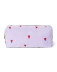 POUCH BAG PURPLE HEARTS