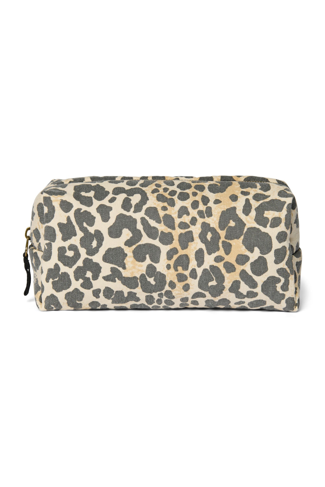 POUCH BAG COTTON LEOPARD