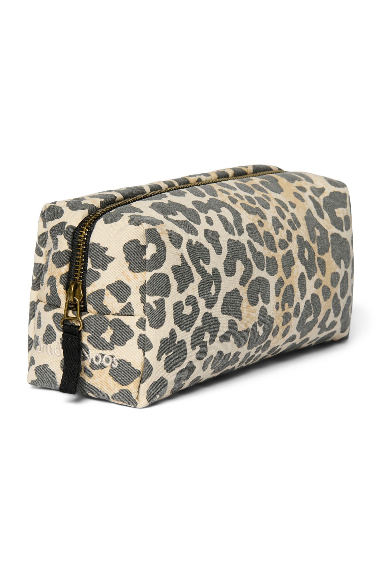 POUCH BAG COTTON LEOPARD