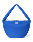 PUFFY CROSSBODY BAG BLUE