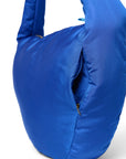 PUFFY CROSSBODY BAG BLUE