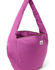 PUFFY CROSSBODY BAG PURPLE/PINK