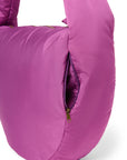 PUFFY CROSSBODY BAG PURPLE/PINK