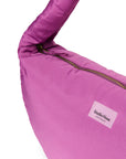 PUFFY CROSSBODY BAG PURPLE/PINK