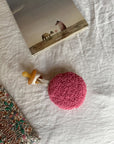TEDDY PACIFIER CLIP YIN YANG CANDY