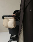 TEDDY STROLLER ORGANIZER ECRU