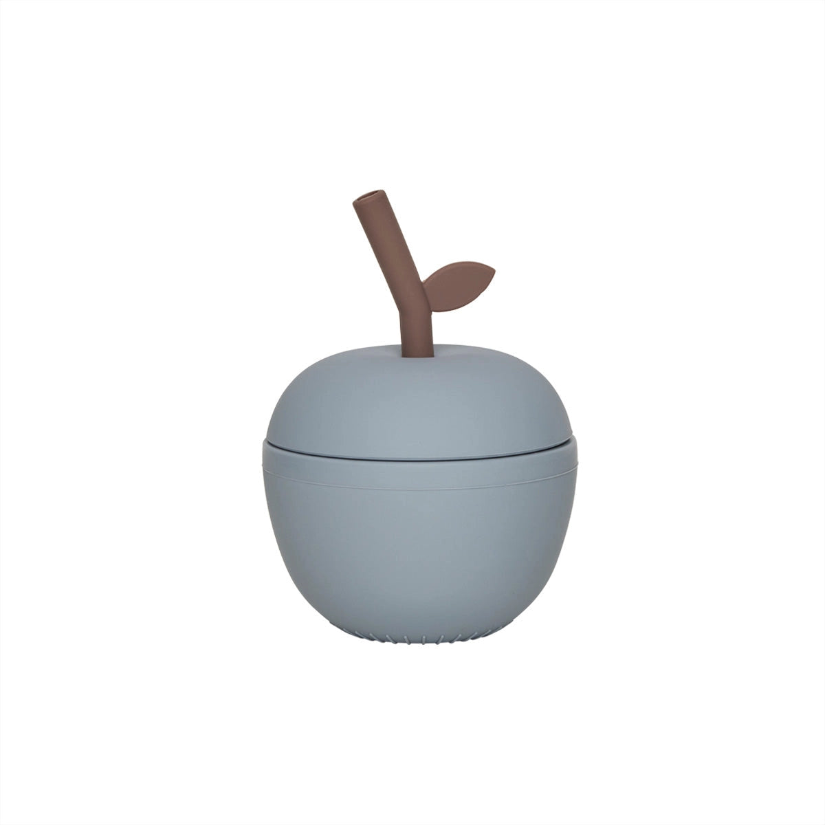 APPLE CUP WITH STRAW