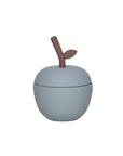 APPLE CUP WITH STRAW