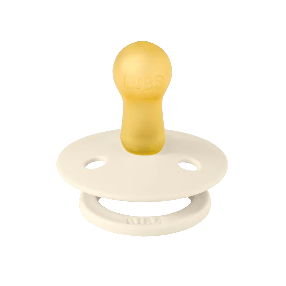 4-PACK LATEX PACIFIER IVORY VANILLA