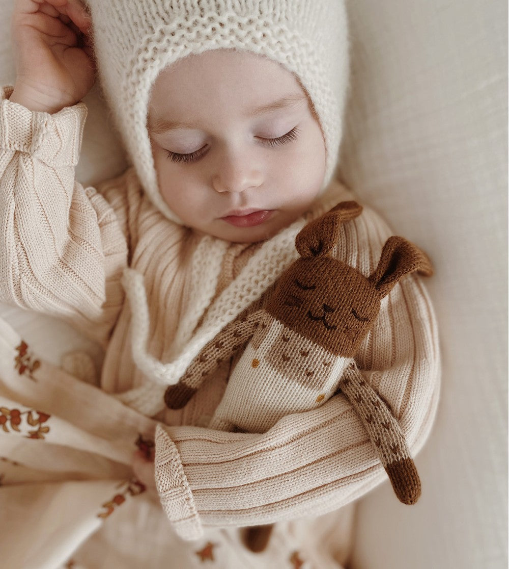 BUNNY ECRU OVERALL