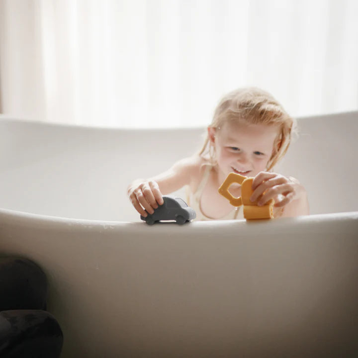 VEHICLES BATH PLAY SET - 4 PACK