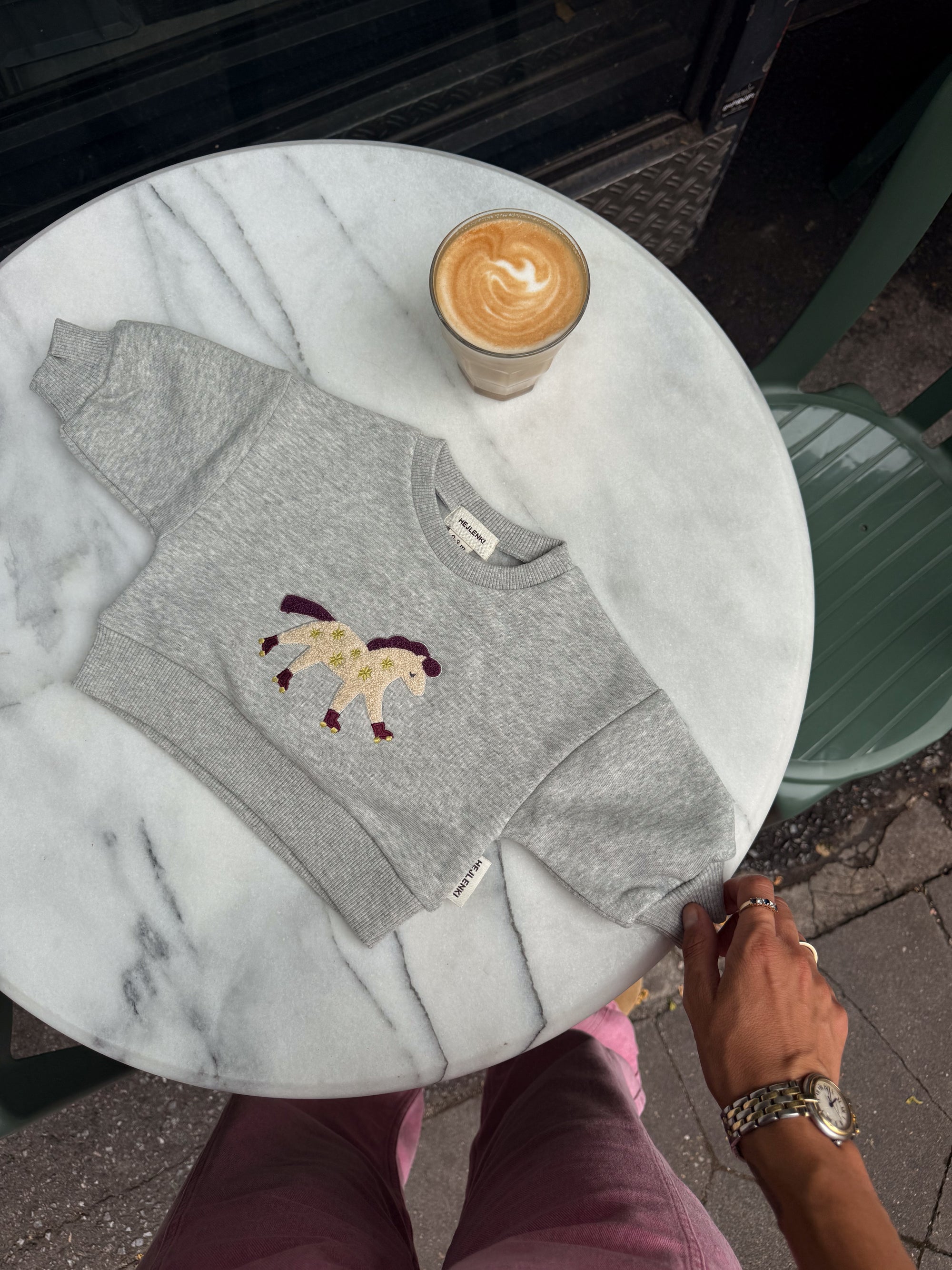 ROLLER PONY CLUB SWEATER