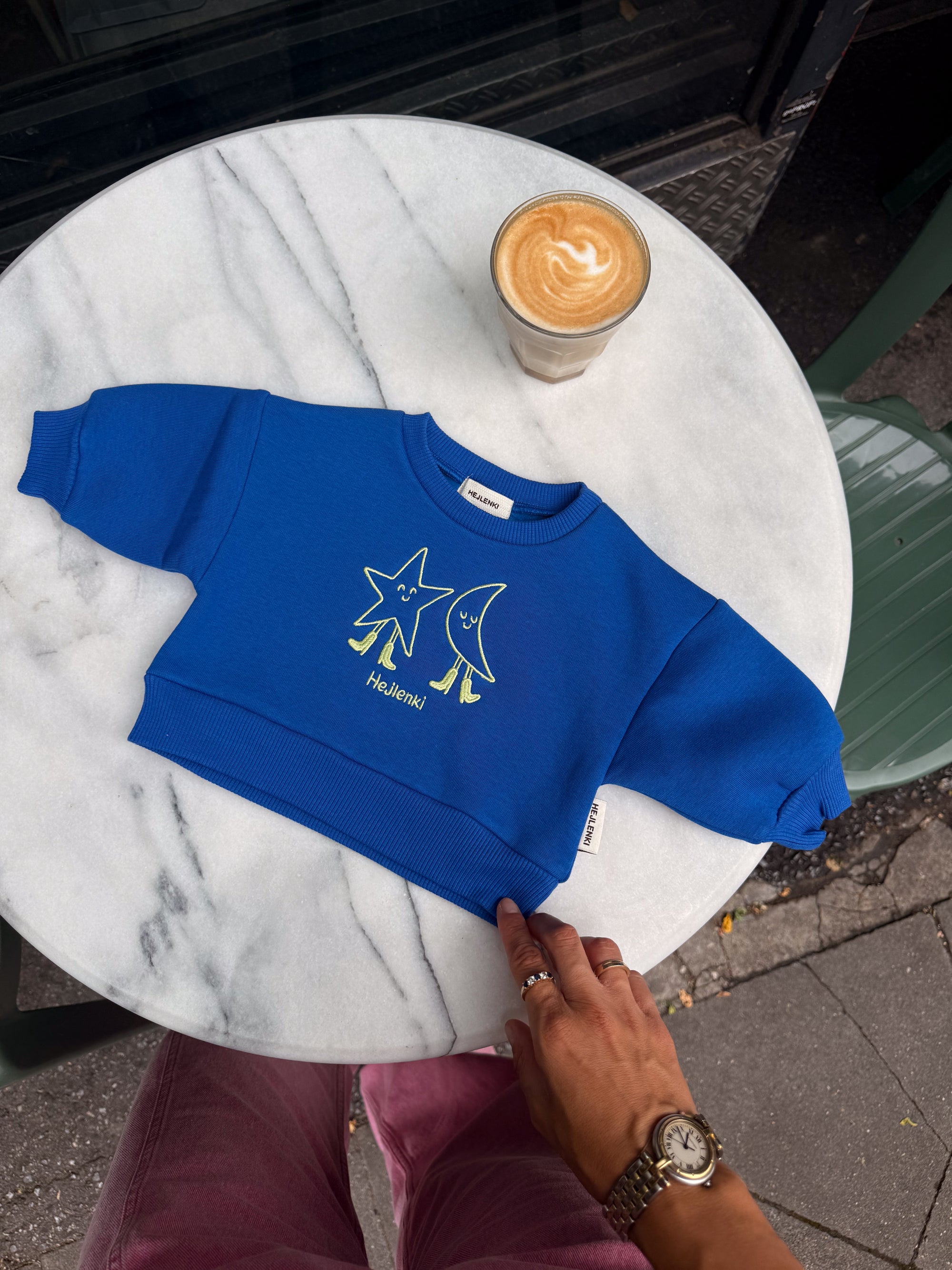 LUNA SWEATER